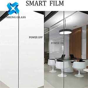 Buy cheap Super Thin Switchable Smart Glass Intelligent Privacy Glass Window from wholesalers