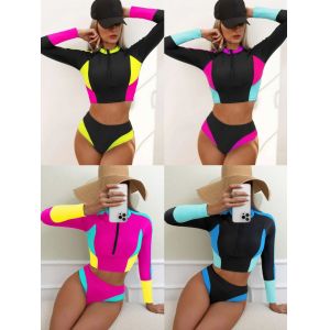 Buy cheap Beach Occasion Swimming Suits Bikini with Striped Pattern from wholesalers