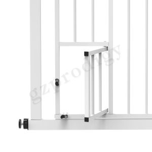 Buy cheap Doorways Metal Cat Pet Friendly Stair Gate Durable Multiscene from wholesalers