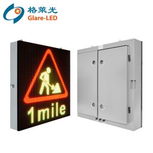 Outdoor IP65 Waterproof Variable Message Sign with 16*8 Resolution and 12000