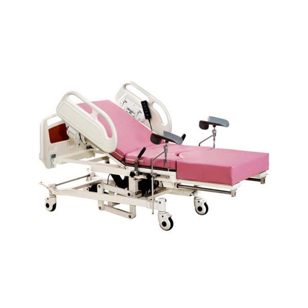 Buy cheap Remote Controller Medical Maternity Bed With Telescopic Working Table from wholesalers