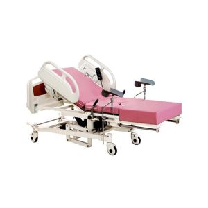 Buy cheap Remote Controller Medical Maternity Bed With Telescopic Working Table from wholesalers