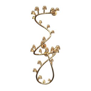 Buy cheap Art And Functional Design Customized Modernist Brass Chandelier 110 - 240V from wholesalers