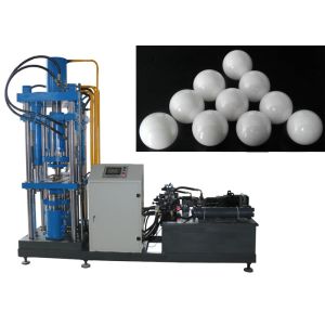 Buy cheap Environmental Protection Ball Press Machine Reasonable Structure Simple Operation from wholesalers