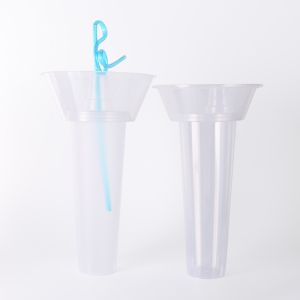 Buy cheap Disposable Hard Personalized Plastic Cups With Plastic Snack Food Bowl from wholesalers