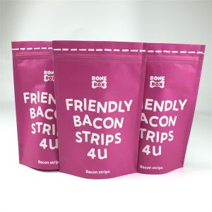 Buy cheap Stand Up Zipper Plastic Pouches Packaging For Pet Food from wholesalers