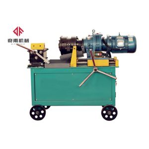 Buy cheap High Proficiency Parallel Threaded Rebar Thread Rolling Machine Construction Tools from wholesalers