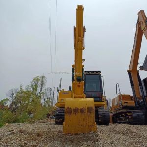 Buy cheap Shanghai Komatsu PC130 Excavator with Original Hydraulic Pump and Low Working Hours from wholesalers