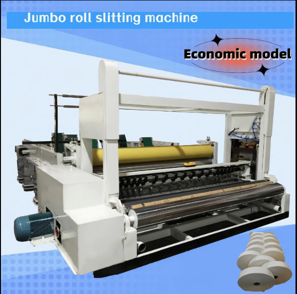 Buy cheap 1800mm Finished Jumbo Roll Slitting Machine Rewinding With Good Efficient from wholesalers