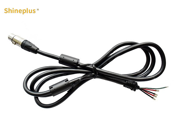 500V IP67 Insulation Waterproof Card Non Head Medical Power Cord Harness Anti