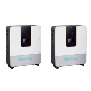 Buy cheap 10KW 12.5kva Lithium Ion Ups Hybrid Inverter For Villa from wholesalers