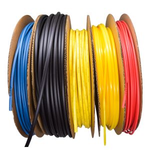 Buy cheap Multi-Scene Heat Shrink Material | Polyolefin Base, High Tensile Strength, Corrosion-Resistant, Moisture-Proof, Suitable for Electrical Component Insulation & Wire Bundling from wholesalers