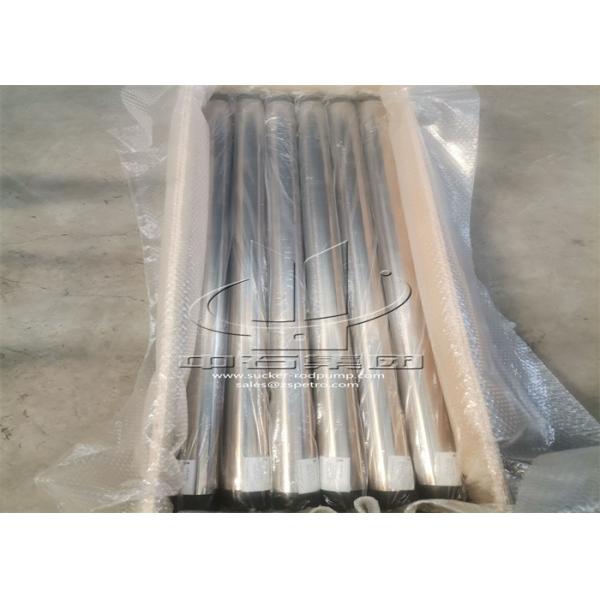 Quality One Piece Oilfield Pump Plungers Grooved Spray Metal Carbon Steel With Pin End for sale