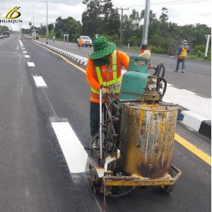 Buy cheap Highway Luminous Reflective Thermoplastic Road Marking Paint On Concrete Road from wholesalers