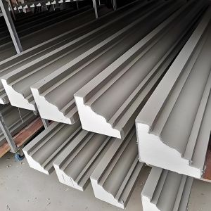 Polystyrene Eps Foam Decorative Stucco Foam Trim For Window Cornice Wall Hotels