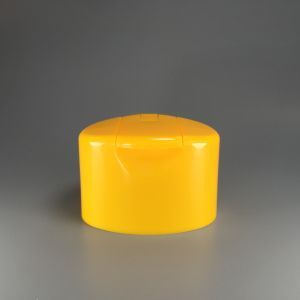Buy cheap Yellow Plastic 55mm Shampoo Bottle Cap Leakage Resistant from wholesalers