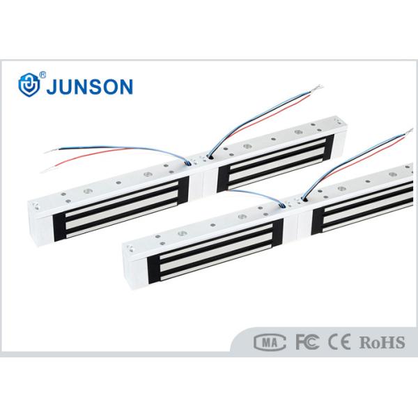 Buy cheap Zinc Finishes Fail Safe Magnetic Lock , 300lbs 12v Magnetic Lock JS-180D Durable from wholesalers