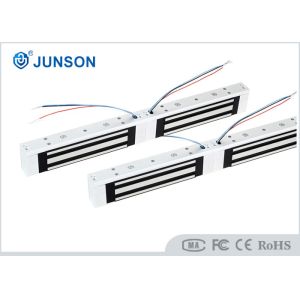 Buy cheap Zinc Finishes Fail Safe Magnetic Lock , 300lbs 12v Magnetic Lock JS-180D Durable from wholesalers