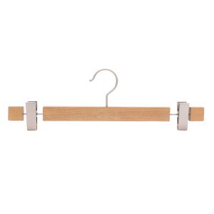 Buy cheap Betterall High End Natural Beech Straight Wooden Hangers from wholesalers