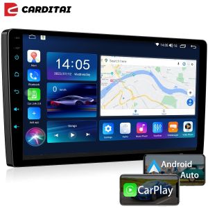 Buy cheap Android Auto 10.0 Car Radio TS18 Double Stereo with GPS Navigation and FM Transmitter from wholesalers