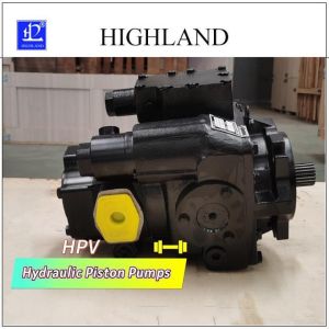 Buy cheap Working Principle Hydraulic Transmission HPV110 Hydraulic Pump with Minimum Order of 1 Set from wholesalers