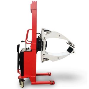 Buy cheap 1000kg portable handing Paper Roll semi automatic pallet stacker from wholesalers