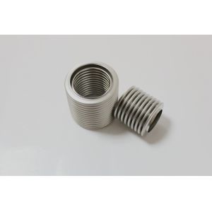 Buy cheap flexible Stainless steel 316 corrugated bellow for expansion joint from wholesalers