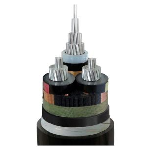 Professional SQMM Steel Tape Armoured Cable 3 Core Customized YJLV22 3x300