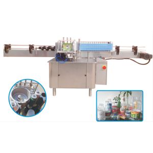 Buy cheap Linear Type Cold Glue Labeling Machine , Automatic Bottle Labeling Machine from wholesalers