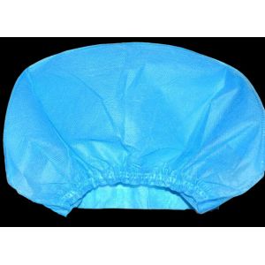 Buy cheap Protective Disposable Medical Caps , Dust Proof Non Woven Surgical Cap product