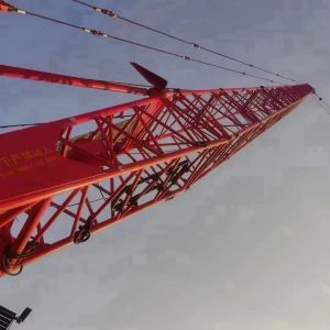 2020 Xg 25tterrian Truck Crane with Folding and After-sales Service