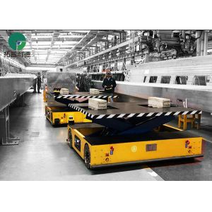 Buy cheap Factory 5t Material Transfer Steerable Electrical Autonomous AGV from wholesalers
