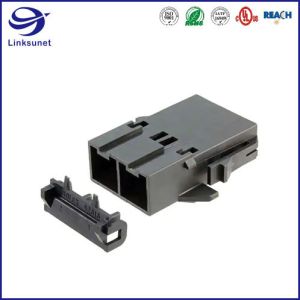 China Mini Fit Sr 42816 10.0mm Latch Lock Connector for Custom Wire Harness on sale