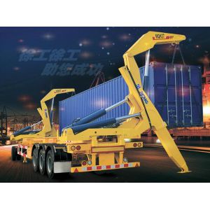 Buy cheap 37ton 20ft 40ft container side lifter semi-trailer from wholesalers