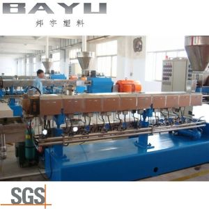 Buy cheap PA Parallel Twin Screw Plastic Granulator PA Modification Machine from wholesalers