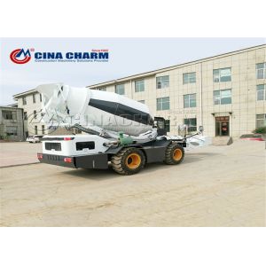 4 Wheel Driver 1.2m3 Self Loading Concrete Mixer Truck
