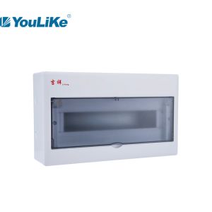 Industrial HIPS Cover Single Phase MCB Box 16 Way Consumer Unit