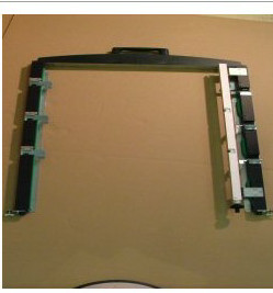 Quality Durable Steel Mesh Conversion Frame 156462 Sanyo Chase Adapter Bom CE Approval for sale