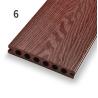 Buy cheap Safety 3D Composite Decking Fire Resistant Composite Backyard Deck Board from wholesalers