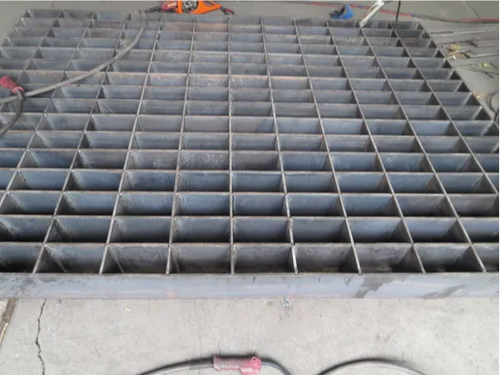Galvanized Steel Grating with Smooth Plain Tooth Flat Bearing Bar
