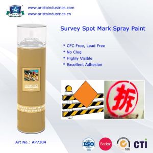 Buy cheap High Visibility Marking Spray Paint No Clog Survey Spot Aerosol Survey Marking Paint 500ml from wholesalers