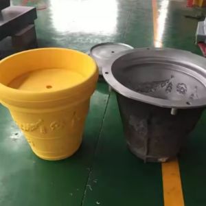 Accurate Rotational Aluminum Mold Low Maintenance Custom Planter Mould