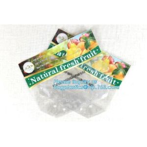 Buy cheap resealable stand up pouch slider zipper fresh fruit/vegetable protection packaging bag, OPP Laminated Slider Fruit / Gra from wholesalers