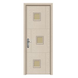 Buy cheap Custom Modern Design WPC Hollow Door with Standard Size 2100*600*45mm and 200,000 Sets Annual Production Capacity from wholesalers