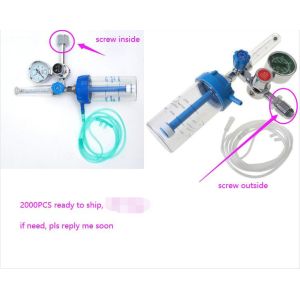 Teveik Portable Oxygen Regulator With Humidifier High Quality Cheap Price Oxygen