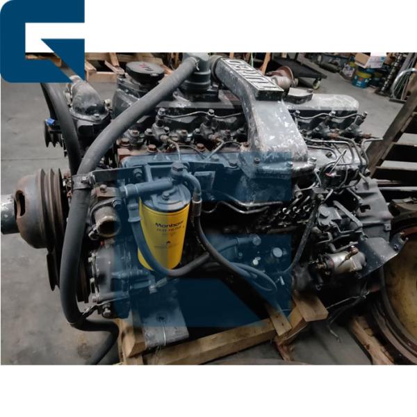 Quality Excavator Hino Engine H07C Complete Engine Assy for sale