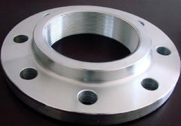 Buy cheap ASTM A182 F317L threaded flange from wholesalers