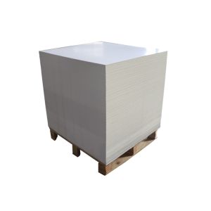 Buy cheap Coated one side folding box board FBB 230gsm for cosmetic box from wholesalers