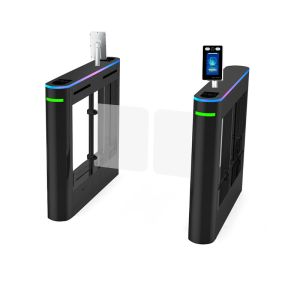 Stadium Entrance Swing Gate Turnstile Weatherproof Design and Crowd Management