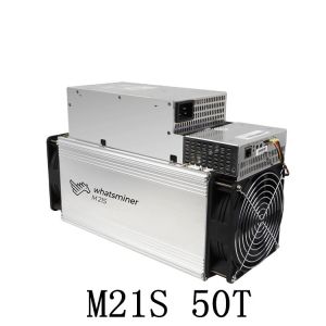 Buy cheap USB 3.0 128 Bit Etherent Whatsminer M21S 50Th 3240W from wholesalers